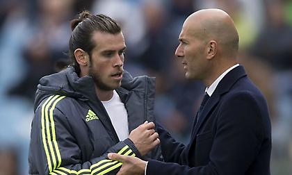 Ζιντάν για Μπέιλ: «Tον υπολογίζω κανονικά, να τον στηρίξει και ο κόσμος»