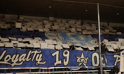 Πρόστιμο στον Ηρακλή για το ματς με την ΑΕΚ