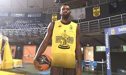 Άρης: Διαθέσιμος με Περιστέρι ο Φιτζπάτρικ