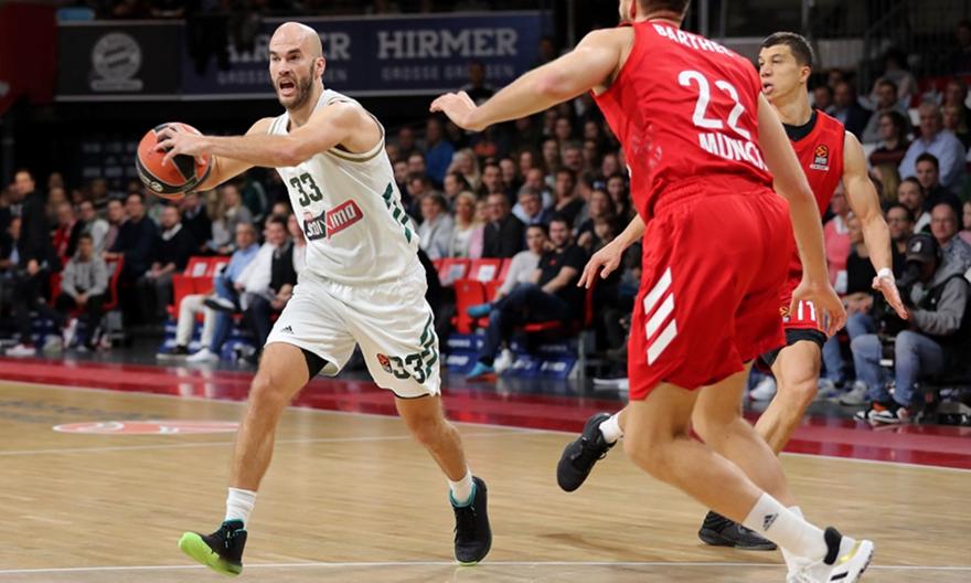 Live: Μπάγερν–Παναθηναϊκός (4η περίοδος)