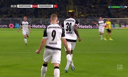 Σοκάρει με το υπέροχο γκολ του Μάμπα η Πάντερμπορν!