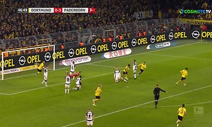 Γκολ ελπίδας για την Ντόρτμουντ