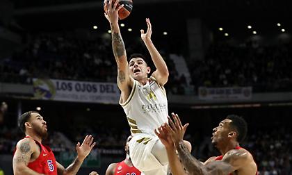 «Βασίλισσα» η Ρεάλ, παρέσυρε την ΤΣΣΚΑ Μόσχας!