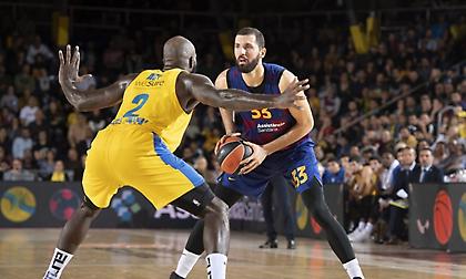 Τρομακτική Μπαρτσελόνα «σκόρπισε» τη Μακάμπι!