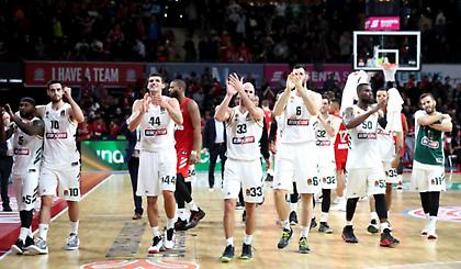 Έγιναν ένα κόσμος και παίκτες του Παναθηναϊκού (video)