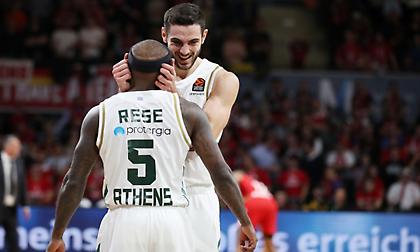 Βαθμολογία της Ευρωλίγκας: Στην 7η θέση ο Παναθηναϊκός, ανεβαίνει ο Ολυμπιακός!