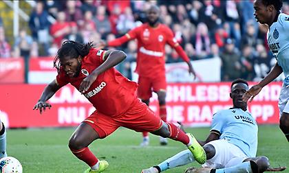 «Καθάρισε» την Οστάνδη και ξέφυγε με +8 η Μπριζ