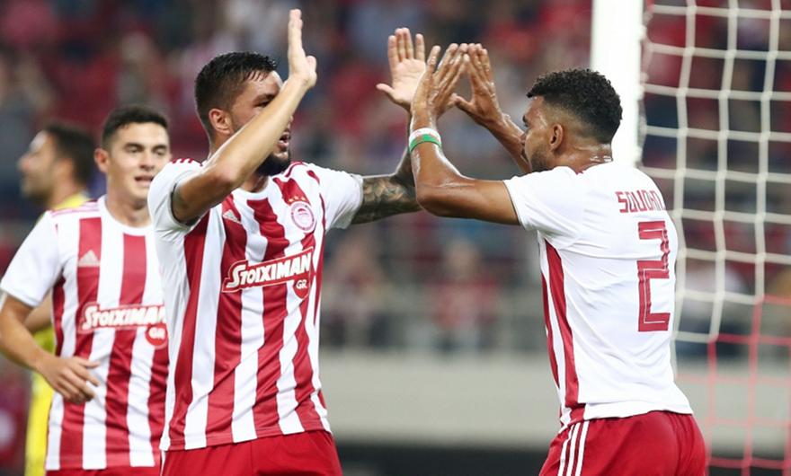 Πρώτα η κορυφή, μετά το Λονδίνο για τον Ολυμπιακό