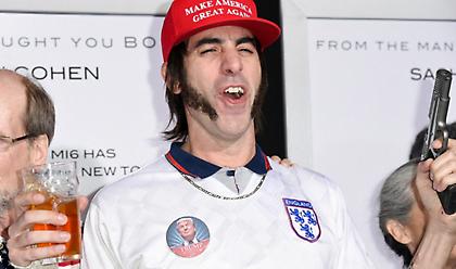 Τι είπε ο κωμικός Σάσα Μπαρόν Κοέν και έκανε «έξαλλο» το Facebook