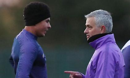 Ντελε Άλι: «Μπορείς να δεις τη δίψα του Μουρίνιο»