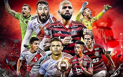 Για το… Champions League της Λατινικής Αμερικής Φλαμένγκο και Ρίβερ