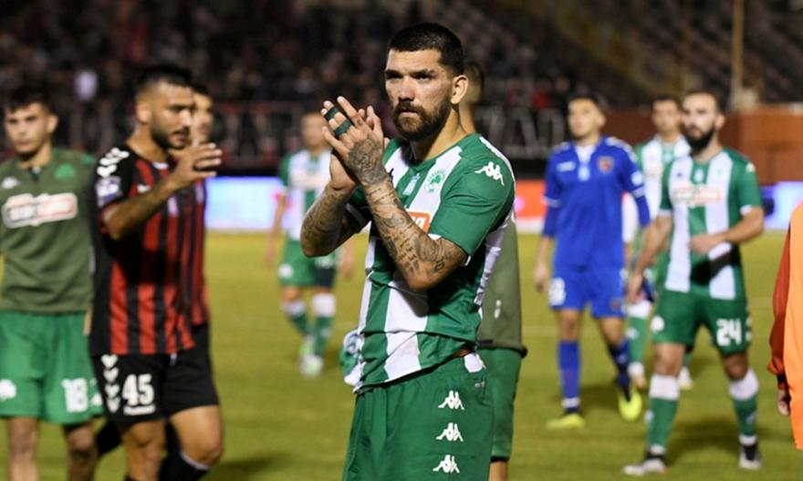 Με Κολοβό στο Αγρίνιο ο Παναθηναϊκός