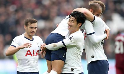 Σον και Μόουρα τα πρώτα γκολ της Τότεναμ του Μουρίνιο (video)