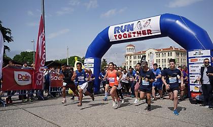 Το Run Together για δεύτερη φορά στη Θεσσαλονίκη μέσα στη ΔΕΘ