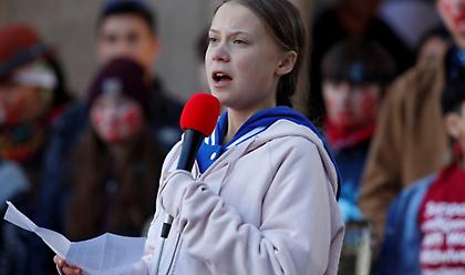 Τι ρόλο θα αναλάβει για τα Χριστούγεννα η Γκρέτα Τούνμπεργκ στο BBC