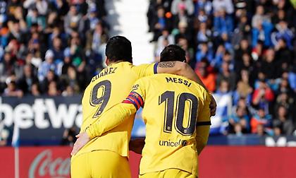 Τα highlights της νίκης της Μπαρτσελόνα επί της Λεγκανές