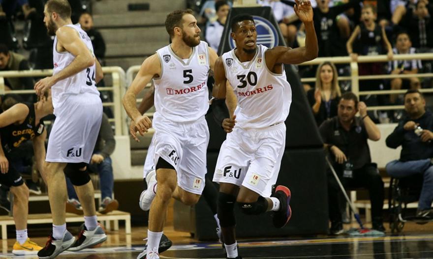 Το εντυπωσιακό ξεκίνημα του ΠΑΟΚ κόντρα στο Ρέθυμνο