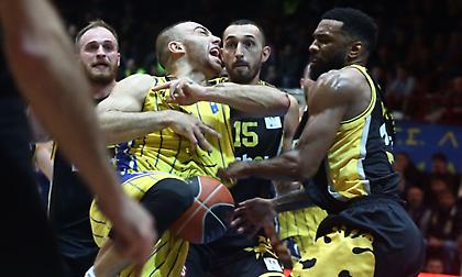 Live: Λαύριο-ΑΕΚ 60-73 (Τελικό)