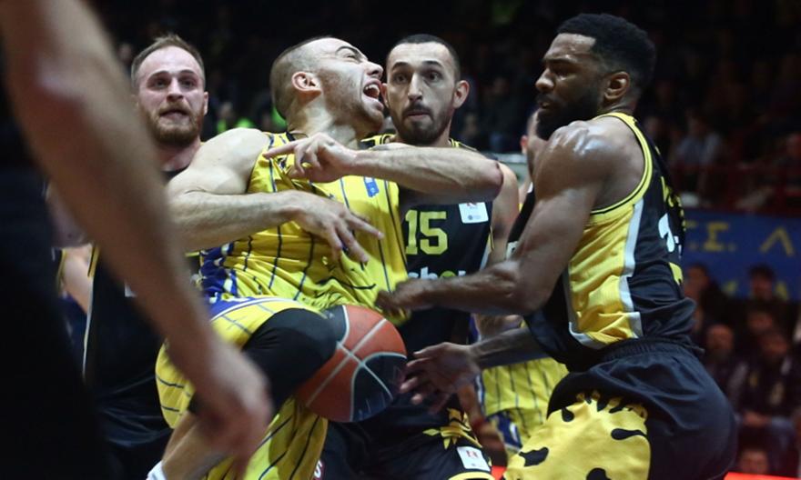 Live: Λαύριο-ΑΕΚ 60-73 (Τελικό)