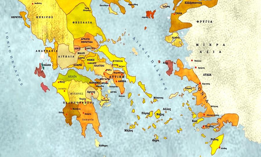 Κάτω από 8/10 κόβεσαι: Μπορείς σε 2’ να βρεις τον νομό από τη 2η μεγαλύτερη πόλη του;