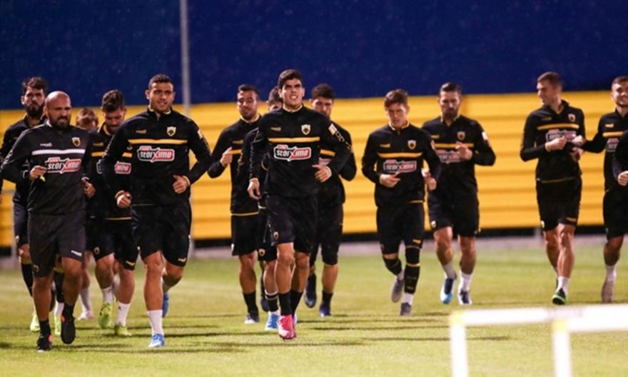 Η αποστολή της… μισής ΑΕΚ για τον Άρη