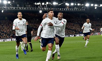 Τα στιγμιότυπα του Κρίσταλ Πάλας-Λίβερπουλ