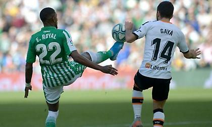 Νίκη-ανάσα στο 94’ για Μπέτις