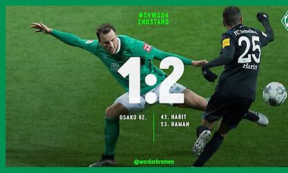 Τα στιγμιότυπα του Βέρντερ Βρέμης-Σάλκε