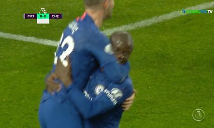 Με Καντέ προηγήθηκε η Τσέλσι στην έδρα της Σίτι (video)