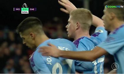 Δύο γκολ σε οκτώ λεπτά και... ανατροπή η Σίτι! (vids)