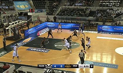 Τα στιγμιότυπα του ΠΑΟΚ-Ρέθυμνο