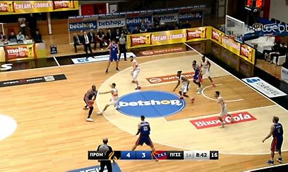 Τα στιγμιότυπα του Προμηθέας Πατρών-Πανιώνιος