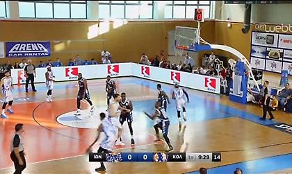 Τα στιγμιότυπα Ιωνικός-Κολοσσός Ρόδου (video)