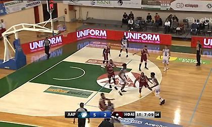 Τα στιγμιότυπα του Λάρισα-Ήφαιστος Λήμνου