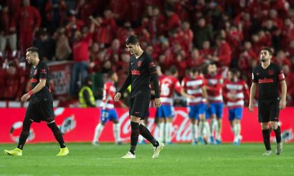 «Γκέλα» της Ατλέτικο στη Γρανάδα