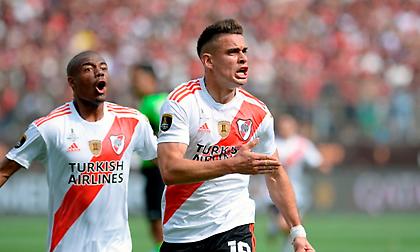 Έτσι άνοιξε το σκορ η Ρίβερ στον τελικό του Κόπα Λιμπερταδόρες (video)