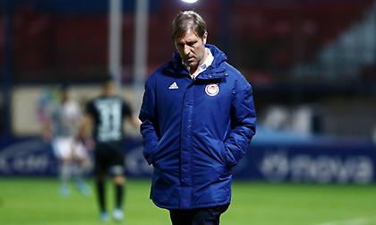 Ντεφορμέ ο Ολυμπιακός, σε άσχημο φεγγάρι ο Μαρτίνς