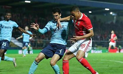 Πρόκριση με «ανατροπή» για Μπενφίκα, ζόρια και για Μπράγκα