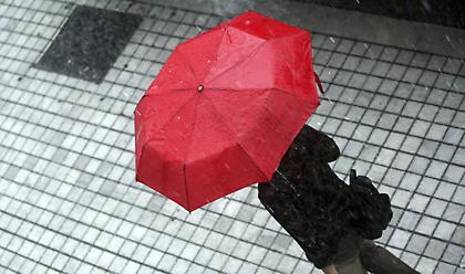 Κακοκαιρία με ισχυρές βροχές και καταιγίδες