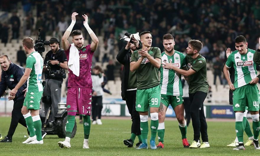 Στο ίδιο τέμπο και στο Αγρίνιο ο Παναθηναϊκός