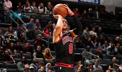 Η μυθική εμφάνιση του ΛαΒίν με 13 τρίποντα και το νικητήριο σουτ (video)