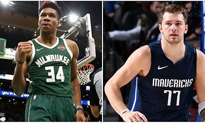 ΝΒΑ: Ο Γιάννης θέλει να γίνει… Γιάννης κι ο Λούκα… Ουέστμπρουκ