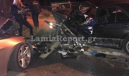 Τραγωδία στη Λαμία: Τροχαίο με ένα νεκρό - γύριζε από γάμο με την οικογένειά του (vid, pics)
