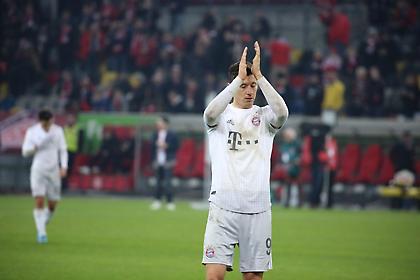 Τέλος στο φοβερό σερί του Λεβαντόφσκι