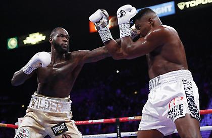 Έβγαλε νοκ άουτ τον Ορτίζ ο Γουάιλντερ!