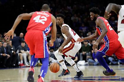 «Γιούχα» για Μπάτλερ στην επιστροφή στην Φιλαδέλφεια (video)