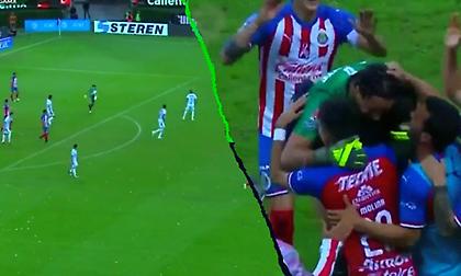 Τερματοφύλακας σκόραρε με βολέ στο Μεξικό (video)