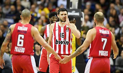 Ζέρβας: «Τα τρία προσεχή ματς θα κρίνουν πολλά στον Ολυμπιακό»