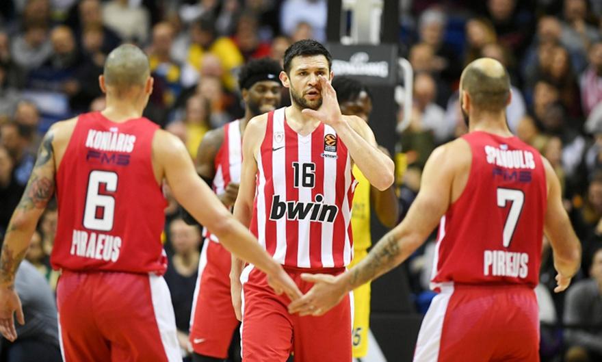 Ζέρβας: «Τα τρία προσεχή ματς θα κρίνουν πολλά στον Ολυμπιακό»