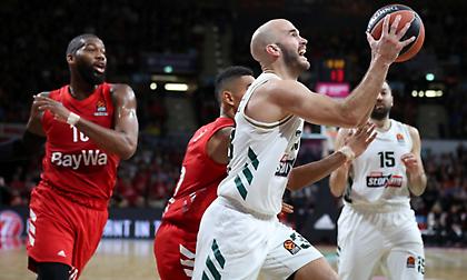 Έκανε συντήρηση ο Καλάθης, αλλά παίζει με Ηρακλή